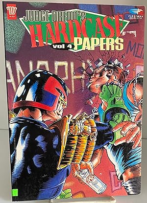 Seller image for Judge Dredd's Hardcase Papers. Volume 4 for sale by Books Galore Missouri