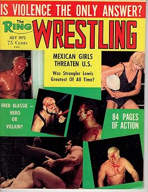 The Ring Wrestling (Volume 8, Number 3. July 1972)