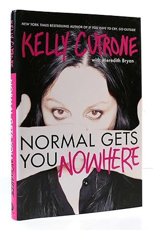 Seller image for NORMAL GETS YOU NOWHERE for sale by Rare Book Cellar