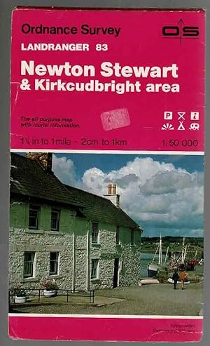 Newton Stewart & Kircudbright Sheet 83 1:50000 Landranger Series