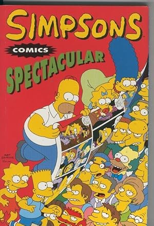 Seller image for Simpsons comics spectacular retapado numeros 6 al 9 for sale by El Boletin