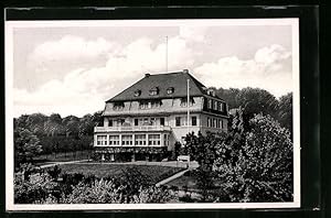 Bild des Verkufers fr Ansichtskarte Rengsdorf, Gasthaus Haus Hermann von Wied zum Verkauf von Bartko-Reher
