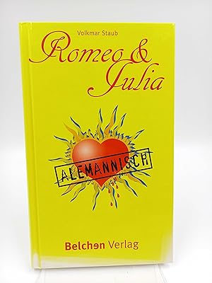 Seller image for Romeo und Julia auf alemannisch (Mit Illustrationen von Rene Lehner) for sale by Antiquariat Smock