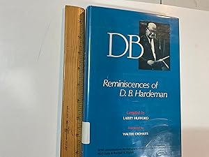 Seller image for D. B.: Reminiscences of D. B. Hardeman for sale by Old Lampasas Post Office Books