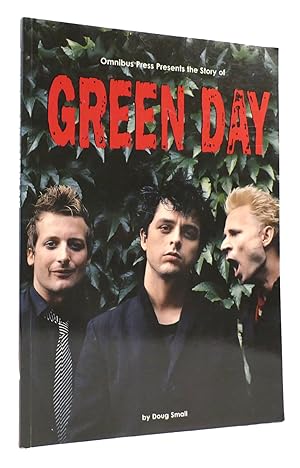 Imagen del vendedor de THE STORY OF GREEN DAY Omnibus Press Presents a la venta por Rare Book Cellar