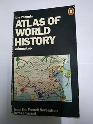 Seller image for The Penguin Atlas of World History, II for sale by Libros Ambig