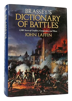 Seller image for BRASSEY'S DICTIONARY OF BATTLES for sale by Rare Book Cellar