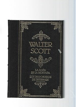 Seller image for Grandes genios de la literatura universal vol.26: La Maga de la montaa-Los desposorios de Triermain for sale by El Boletin