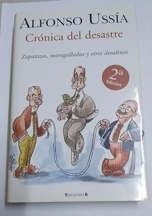 Imagen del vendedor de Crónica del desastre a la venta por Libros Ambigú