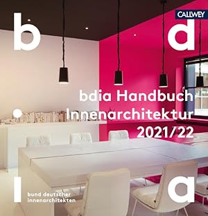 Image du vendeur pour bdia Handbuch Innenarchitektur 2021/22 mis en vente par primatexxt Buchversand