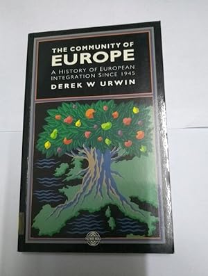 Seller image for The Community of Europe for sale by Libros Ambig