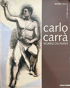 Imagen del vendedor de Carlo Carr: Works on Paper a la venta por Object Relations, IOBA