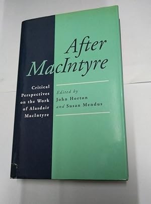 Image du vendeur pour After MacIntyre mis en vente par Libros Ambig