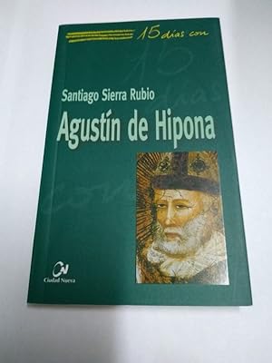 Imagen del vendedor de 15 das con Agustn de Hipona a la venta por Libros Ambig