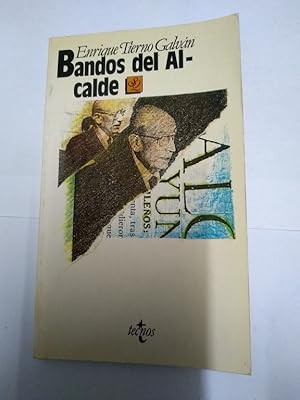 Imagen del vendedor de Bandos del Alcalde a la venta por Libros Ambig