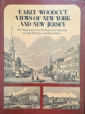 Bild des Verkufers fr Early Woodcut Views of New York and New Jersey zum Verkauf von Object Relations, IOBA