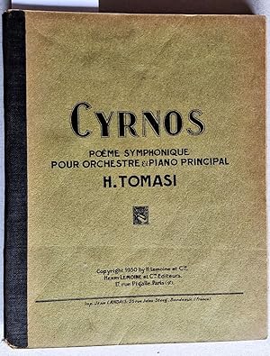 Cyrnos. Poême symphonique pour orchestre & piano principal.