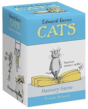 Seller image for Edward Gorey Cats Memory Game for sale by The Haunted Bookshop, LLC