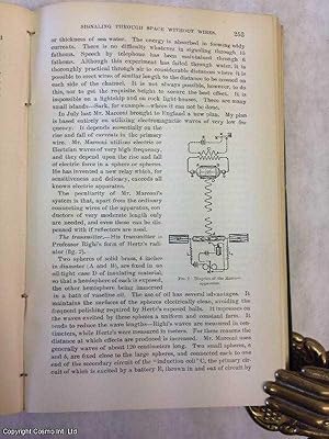 Image du vendeur pour Signaling Through Space without Wires. An original article from the Report of the Smithsonian Institution, 1898. mis en vente par Cosmo Books