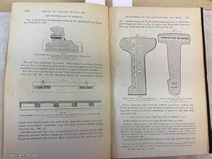 Bild des Verkufers fr The Development of the American Rail and Track, as Illustrated by the Collection in the U.S. National Museum. An original article from the Report of the Smithsonian Institution, 1891. zum Verkauf von Cosmo Books