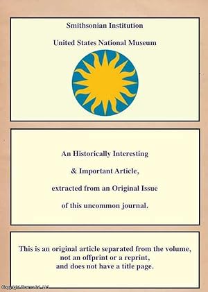 Immagine del venditore per Late-Glacial Clay Chronology of North America. An original article from the Report of the Smithsonian Institution, 1931. venduto da Cosmo Books