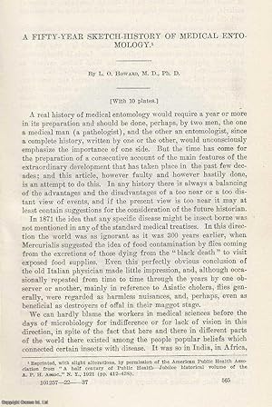 Seller image for A Fifty-Year Sketch History of Medical Entomology. An original article from the Report of the Smithsonian Institution, 1921. for sale by Cosmo Books