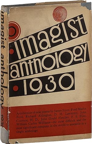 Seller image for Imagist Anthology 1930: New Poetry by the Imagists for sale by Lorne Bair Rare Books, ABAA