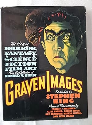 Image du vendeur pour Graven Images: The Best of Horror, Fantasy, and Science Fiction Film Art from the Collection Ronald V. Borst mis en vente par Gargoyle Books, IOBA