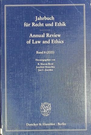 Immagine del venditore per Themenschwerpunkt: Die Entstehung und Entwicklung der Moralwissenschaften im 17. und 18. Jahrhundert. Jahrbuch fr Recht und Ethik ; 8. venduto da Antiquariat Bookfarm