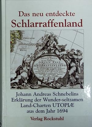 Imagen del vendedor de Johann Andreas Schnebelins Erklrung der wunder-seltzamen Land-Charten Utopi aus dem Jahr 1694. a la venta por Antiquariat Bookfarm