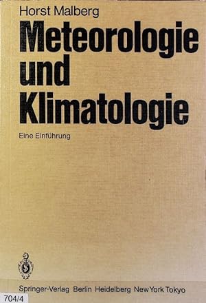 Seller image for Meteorologie und Klimatologie : eine Einfhrung. for sale by Antiquariat Bookfarm