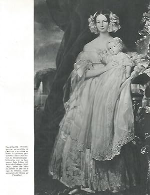 Image du vendeur pour LAMINA 9862: La Duquesa de Orleans y el Conde de Paris or Winterhalter mis en vente par EL BOLETIN