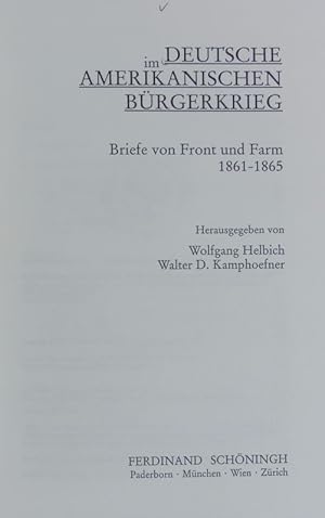 Bild des Verkufers fr Wenn doch dies Elend ein Ende htte' : ein Briefwechsel aus dem Deutsch-Franzsischen Krieg 1870/71. Selbstzeugnisse der Neuzeit ; 7. zum Verkauf von Antiquariat Bookfarm