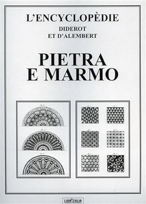 Immagine del venditore per L'Encyclopdie. Pietra e marmo. venduto da FIRENZELIBRI SRL