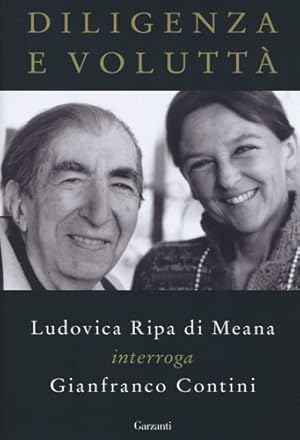 Immagine del venditore per Diligenza e volutt. Ludovica Ripa di Meana interroga Gianfranco Contini. venduto da FIRENZELIBRI SRL