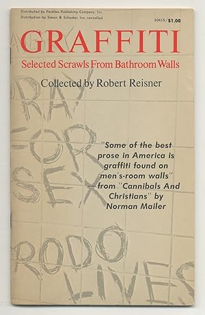 Bild des Verkufers fr Graffiti. [Cover title]: Graffiti: Selected Scrawls from Bathroom Walls zum Verkauf von Between the Covers-Rare Books, Inc. ABAA