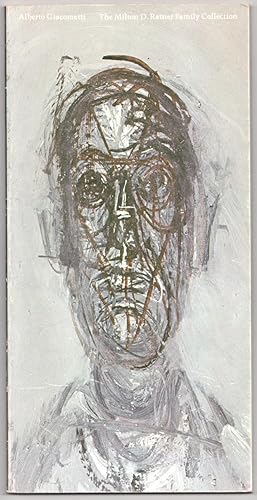 Bild des Verkufers fr Alberto Giacometti: The Milton D. Ratner Family Collection zum Verkauf von Jeff Hirsch Books, ABAA