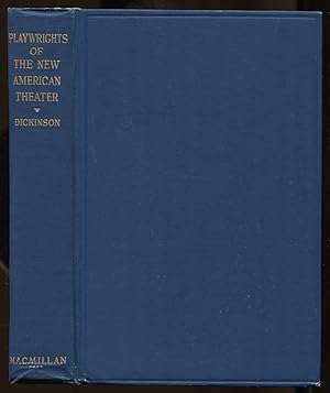 Bild des Verkufers fr Playwrights of the New American Theater zum Verkauf von Between the Covers-Rare Books, Inc. ABAA