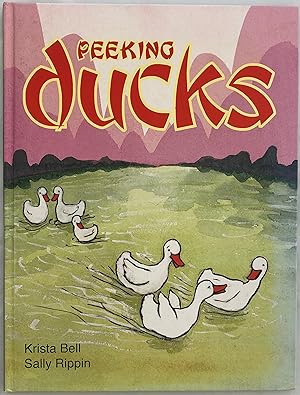 Image du vendeur pour Peeking ducks. mis en vente par Lost and Found Books