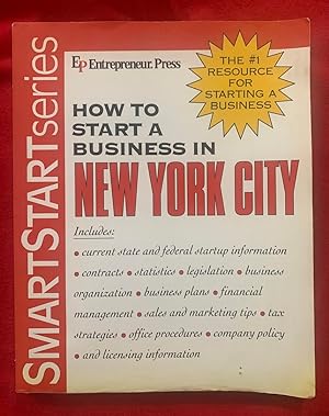 Seller image for How to Start A Business in New York City (Smart Start Series) for sale by Exchange Value Books