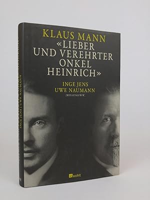 Bild des Verkufers fr Lieber und verehrter Onkel Heinrich zum Verkauf von ANTIQUARIAT Franke BRUDDENBOOKS