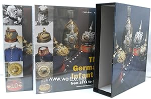 Immagine del venditore per The German Infantry from 1871 to 1914. venduto da Antiquariat Ehbrecht - Preis inkl. MwSt.