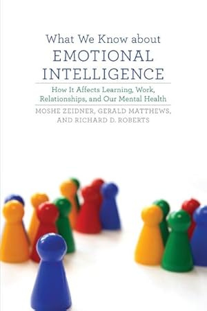 Seller image for What We Know about Emotional Intelligence : How It Affects Learning, Work, Relationships, and Our Mental Health for sale by AHA-BUCH GmbH