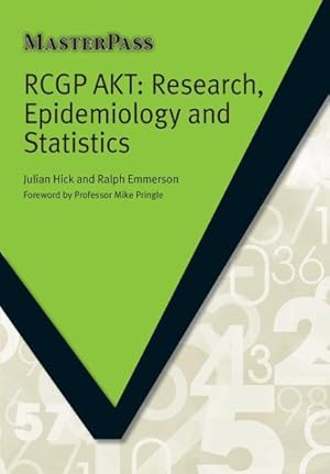 Seller image for RCGP Akt : Research, Epidemiology and Statistics for sale by GreatBookPrices