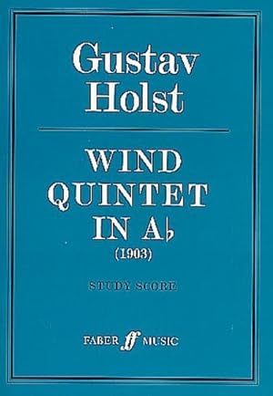 Seller image for Wind Quintet in a Flat : Study Score for sale by Smartbuy