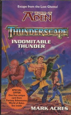 Immagine del venditore per INDOMITABLE THUNDER venduto da Fantastic Literature Limited