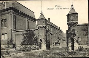 Ansichtskarte / Postkarte Liège Lüttich Wallonien, Caserne des Lanciers