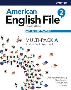 Immagine del venditore per American English File: Level 2: Student Book/Workbook Multi-Pack A with Online Practice venduto da AHA-BUCH GmbH