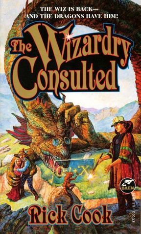 Seller image for THE WIZARDRY CONSULTED for sale by Fantastic Literature Limited