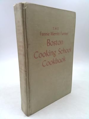 Image du vendeur pour The Fannie Merritt Farmer Boston Cooking School Cookbook, mis en vente par ThriftBooksVintage